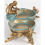 Блюдо двойное из фарфора Crogy варинант исполнения - 2 | Loft Concept в Рязани