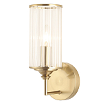 Бра с цилиндрическим рифленым стеклянным плафоном Jeanette варинант исполнения - 2 | Loft Concept в Рязани