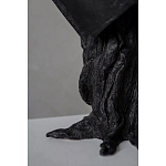 Скульптура «Окаменелый рост», Черный объект варинант исполнения - 4 | Loft Concept в Рязани