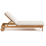 Шезлонг из эвкалипта Olivia варинант исполнения - 2 | Loft Concept в Рязани