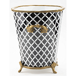 Кашпо Golden handles варинант исполнения - 3 | Loft Concept в Рязани