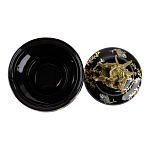 Шкатулка черного цвета с бронзовым ангелом Eden Garden варинант исполнения - 2 | Loft Concept в Рязани