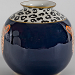 Ваза из фарфора с анималистическим принтом Pop-Safari варинант исполнения - 2 | Loft Concept в Рязани