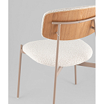 Стул Doe без подлокотников молочный варинант исполнения - 3 | Loft Concept в Рязани