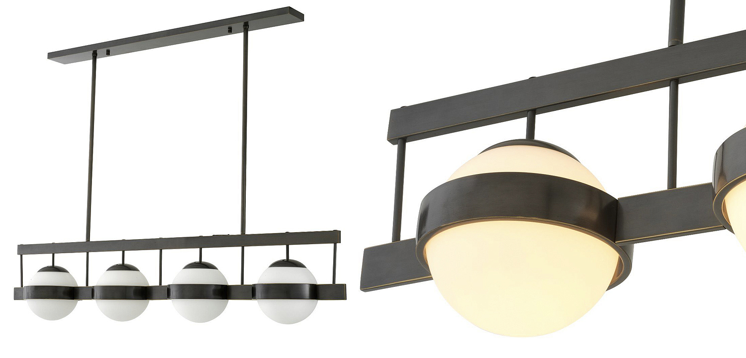 Люстра Eichholtz Chandelier Biba Bronze Люстра Eichholtz Chandelier Biba Bronze - Loft-Concept в Рязани