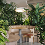 Подвесной светильник круглый белого цвета из металла Vita Cuna варинант исполнения - 8 | Loft Concept в Рязани