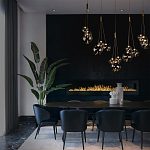 Подвесной светильник Crystal ball варинант исполнения - 4 | Loft Concept в Рязани