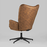 Мягкое кресло с вращающимся основанием Supervisor варинант исполнения - 5 | Loft Concept в Рязани