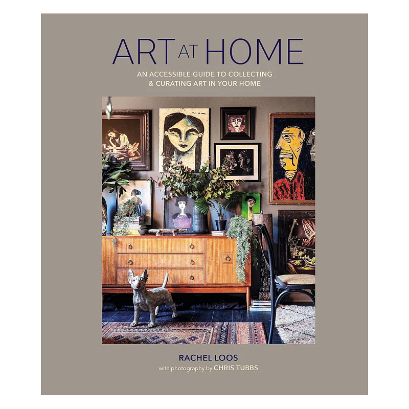 Дизайнерская книга Art at Home. An accessible guide to collecting and curating art in your home  в Рязани | Loft Concept 