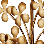 Бра с прямоугольным абажуром и каркасом в виде лепестков клевера Hanging Clover варинант исполнения - 1 | Loft Concept в Рязани