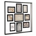 Рамка для 9-ти фотографий квадратная Moment Forever варинант исполнения - 1 | Loft Concept в Рязани