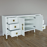 Большой Комод-буфет Elsa Dreams White с ящиками варинант исполнения - 1 | Loft Concept в Рязани