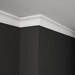 Гладкий карниз KT-58 варинант исполнения - 1 | Loft Concept в Рязани