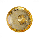 Бра с круглым плафоном из прозрачного стекла с пузырьками воздуха Effervia  варинант исполнения - 3 | Loft Concept в Рязани