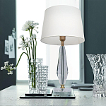 Настольная лампа с хрустальным основанием Diamond варинант исполнения - 2 | Loft Concept в Рязани