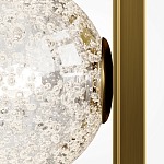 Бра с плафоном из прозрачного стекла с пузырьками воздуха Effervia варинант исполнения - 4 | Loft Concept в Рязани