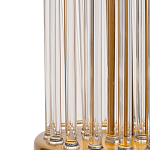 Торшер металлический со стеклянным декором Intersection варинант исполнения - 2 | Loft Concept в Рязани