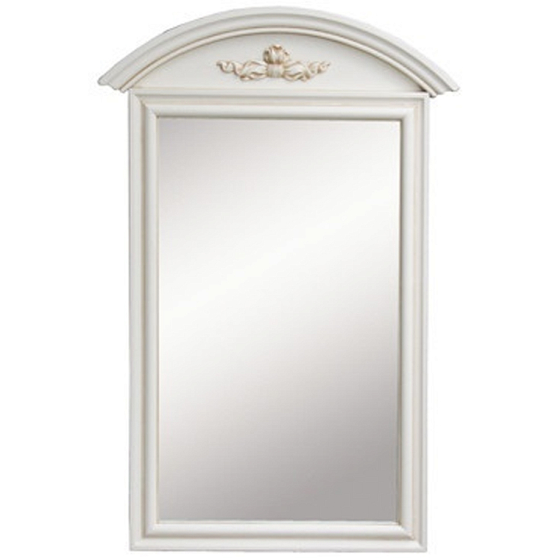 Настенное зеркало в деревянной раме Guirlande de Roses White Ivory Wall Mirror Белый ivory ( слоновая кость ) Зеркало Настенное зеркало в деревянной раме Guirlande de Roses White Ivory Wall Mirror Белый ivory ( слоновая кость ) Зеркало в Рязани | Loft Concept