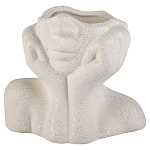 Ваза керамическая Face forever Shine варинант исполнения - 1 | Loft Concept в Рязани