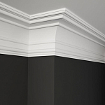 Гладкий карниз KT-51 варинант исполнения - 1 | Loft Concept в Рязани