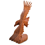 Статуэтка деревянная в виде орла Bali Eagle варинант исполнения - 2 | Loft Concept в Рязани