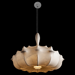 Подвесной светильник с белым фигурным абажуром и мягкими волнистыми краями Cloud Motion  варинант исполнения - 16 | Loft Concept в Рязани