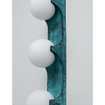 Бра в ретро стиле на бирюзовом основании Аftersound варинант исполнения - 4 | Loft Concept в Рязани