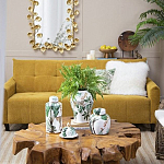 Ваза из фарфора с ручной росписью Leopard Collection  варинант исполнения - 8 | Loft Concept в Рязани