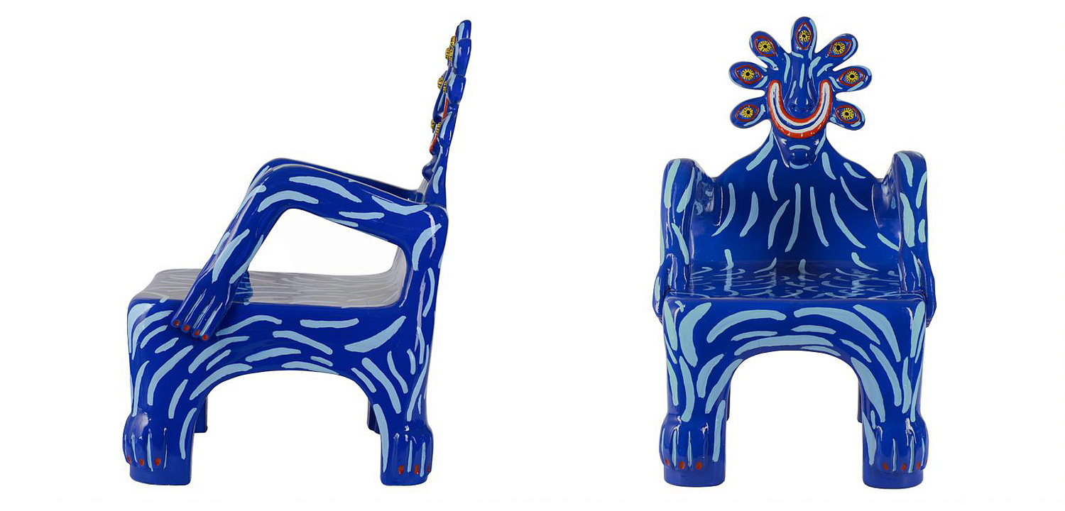 Кресло COBALT CREATURE ARMCHAIR Кресло COBALT CREATURE ARMCHAIR - Loft-Concept в Рязани