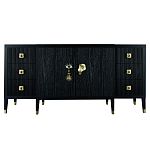 Большой Комод-буфет Elsa Dreams Black с ящиками варинант исполнения - 7 | Loft Concept в Рязани