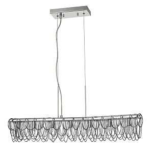 Люстра Spiral & Chains Chrome