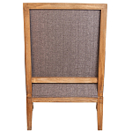 Кресло William Classical Armchair grey flax варинант исполнения - 2 | Loft Concept в Рязани