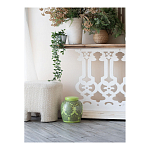 Банка с крышкой Porcelain Malachite Jar варинант исполнения - 4 | Loft Concept в Рязани