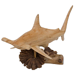 Статуэтка из дерева рыба-молот Animals of the World варинант исполнения - 5 | Loft Concept в Рязани