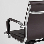 Офисное кресло Renal Low Brown варинант исполнения - 9 | Loft Concept в Рязани