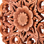 Панно из дерева цветы Panel With Trees варинант исполнения - 2 | Loft Concept в Рязани