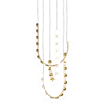 Люстра подвесная светодиодная с круглыми плафонами белого цвета PEARLS Suspension 39  варинант исполнения - 3 | Loft Concept в Рязани