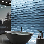 Гипсовая 3D панель с принтографией PM-03 варинант исполнения - 1 | Loft Concept в Рязани