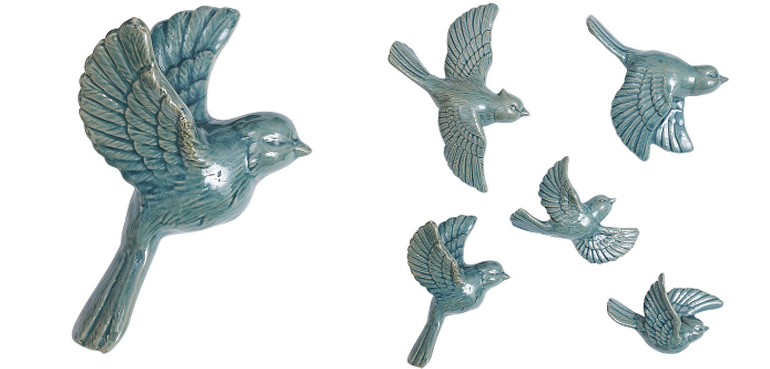 Аксессуар на стену Wall Accessory Birds I Аксессуар на стену Wall Accessory Birds I - Loft-Concept в Рязани