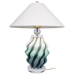 Настольная лампа с абажуром Green Wave варинант исполнения - 1 | Loft Concept в Рязани