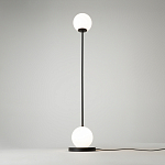 Напольный торшер светодионый Twins 3000К 20Вт варинант исполнения - 3 | Loft Concept в Рязани