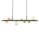 Подвесной светильник Black NOMI варинант исполнения - 1 | Loft Concept в Рязани