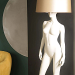 Лампа MANNEQUIN LAMP с абажуром изгибы тела варинант исполнения - 9 | Loft Concept в Рязани