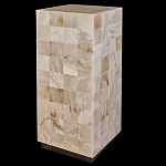 Торшер прямоугольный из натурального камня Calcite Geometry варинант исполнения - 14 | Loft Concept в Рязани
