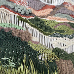  Гобелен Волшебный Лес в зеленых тонах Magic Forest I  варинант исполнения - 4 | Loft Concept в Рязани