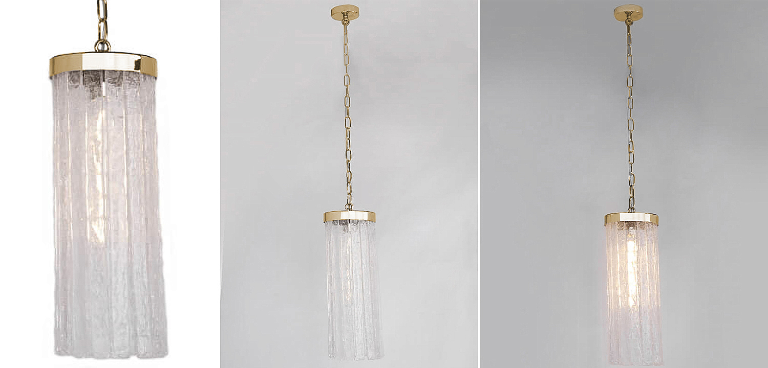 Подвесной светильник Crystal Harvey Gold Hanging lamp Подвесной светильник Crystal Harvey Gold Hanging lamp - Loft-Concept в Рязани