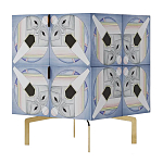 Тумба Short Mask Grey варинант исполнения - 2 | Loft Concept в Рязани