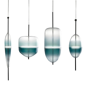 Подвесной светильник Nao Tamura Flow(t) lighting for wonderglass