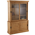 Витрина из массива сосны Hanson Wood Showcase варинант исполнения - 1 | Loft Concept в Рязани