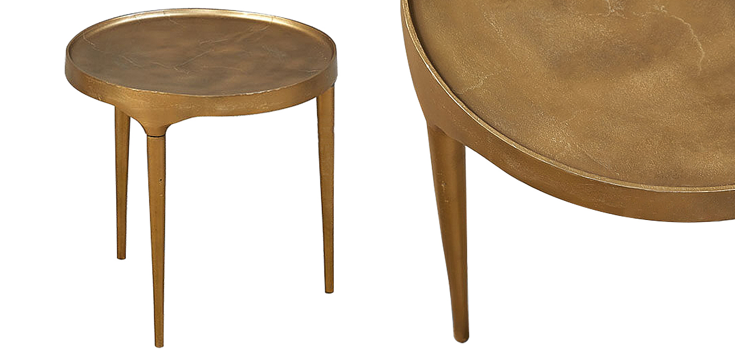 Приставной стол круглый Robby Coffee Table Приставной стол круглый Robby Coffee Table - Loft-Concept в Рязани